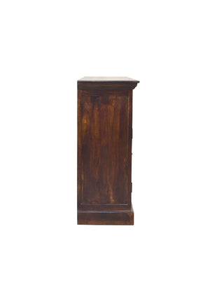 Light Walnut Glazed Sideboard