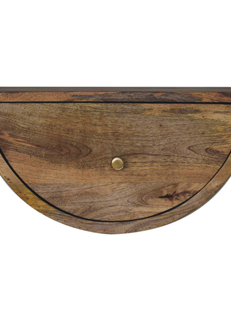 Crescent Floating Bedside