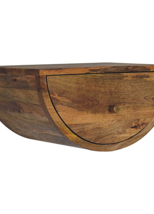 Crescent Floating Bedside
