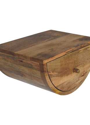 Crescent Floating Bedside