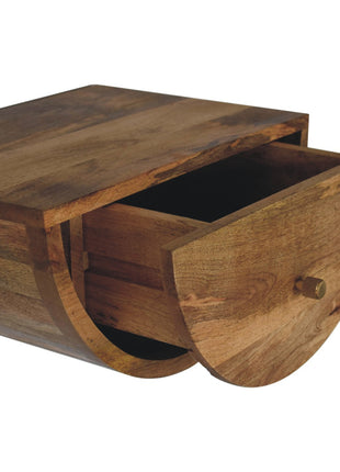 Crescent Floating Bedside
