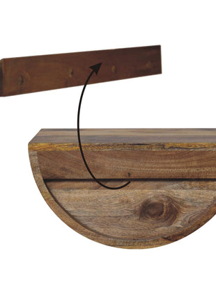 Crescent Floating Bedside