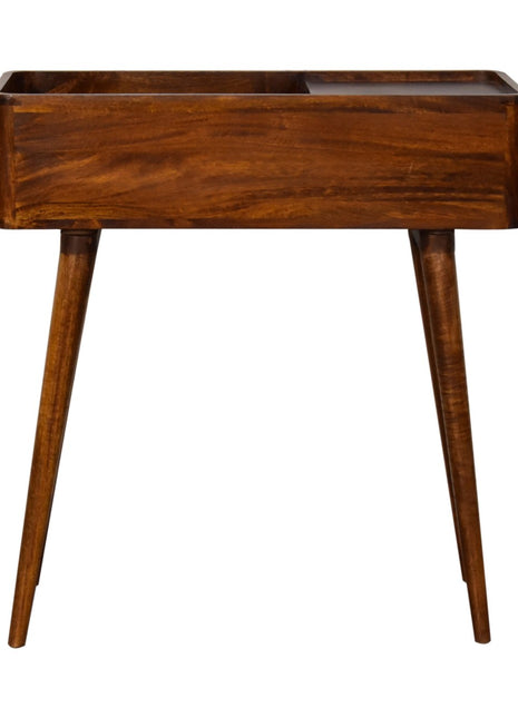 Open-top Chestnut Console