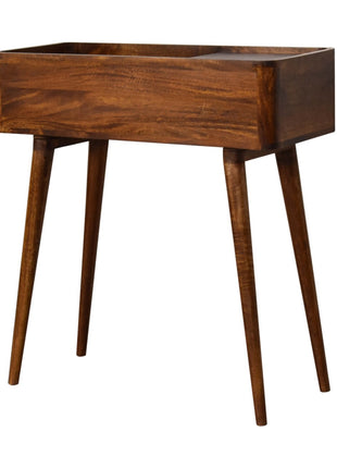 Open-top Chestnut Console