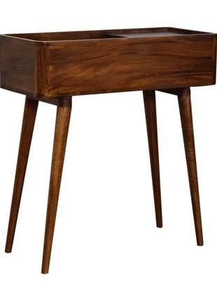 Open-top Chestnut Console