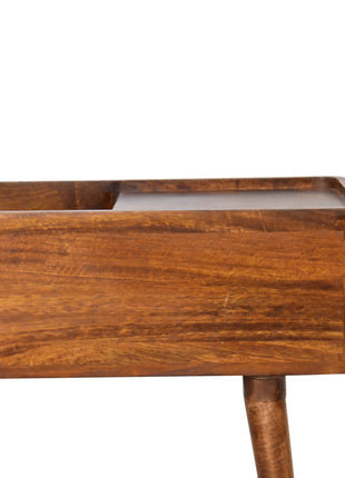 Open-top Chestnut Console