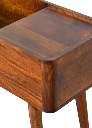 Open-top Chestnut Console