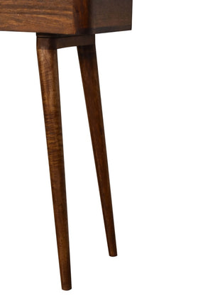 Open-top Chestnut Console