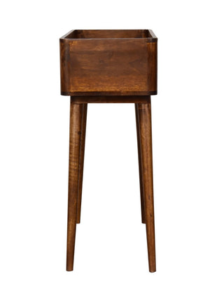 Open-top Chestnut Console
