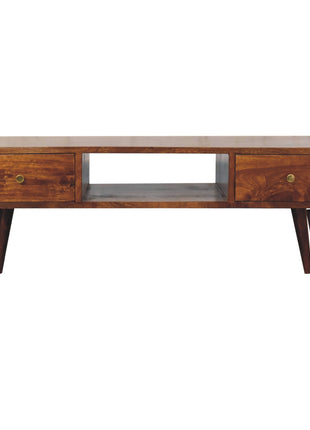 Elevated Chestnut Media Unit
