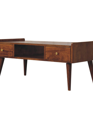 Elevated Chestnut Media Unit