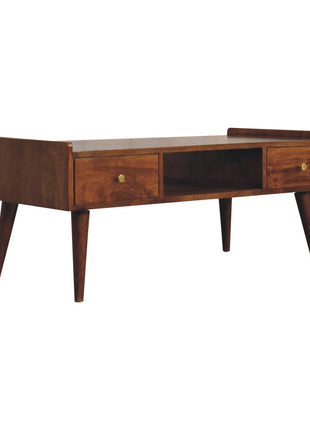Elevated Chestnut Media Unit
