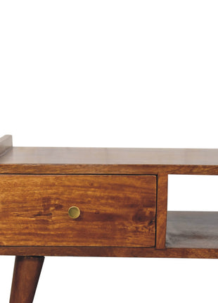 Elevated Chestnut Media Unit