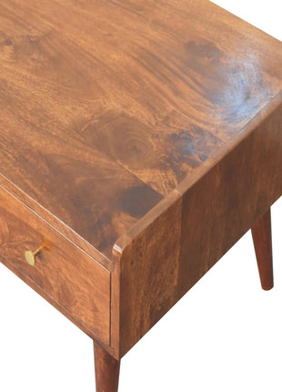 Elevated Chestnut Media Unit