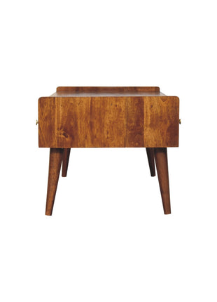 Elevated Chestnut Media Unit