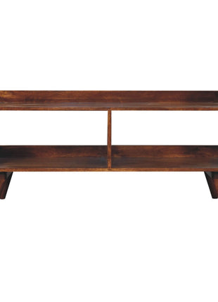 Open-top Chestnut Media Unit