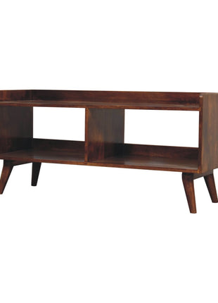 Open-top Chestnut Media Unit