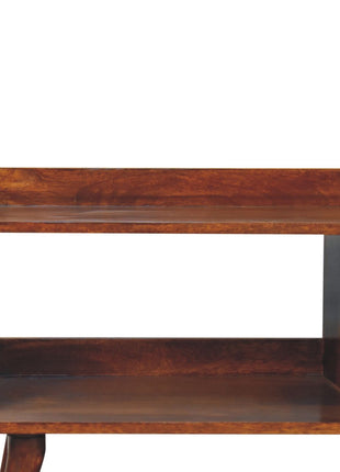 Open-top Chestnut Media Unit