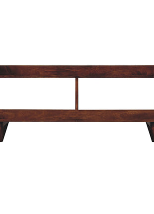 Open-top Chestnut Media Unit