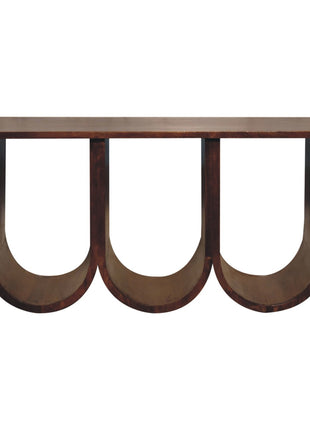 Triple Open Style Coffee Table