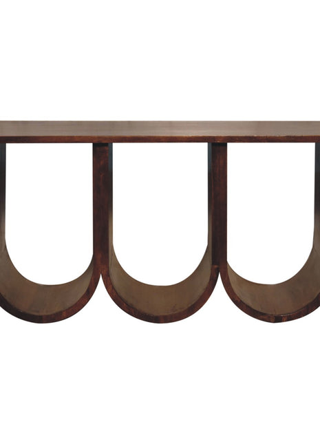 Triple Open Style Coffee Table