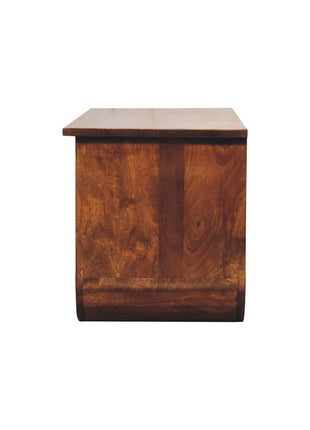 Triple Open Style Coffee Table