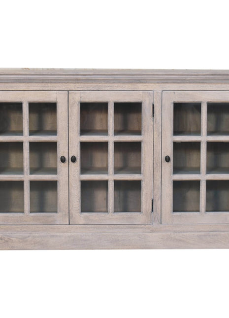 Stone Wash Triple Glazed Cabinet