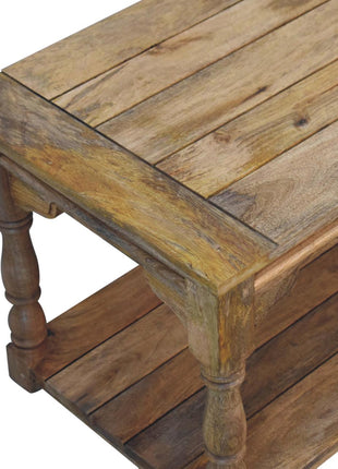 Granary gedrehter Couchtisch