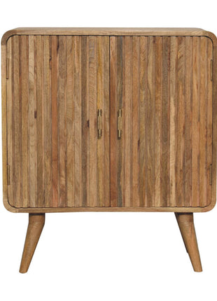 T-bar Ridged Cabinet