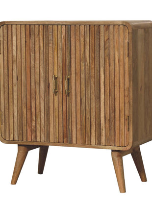 T-bar Ridged Cabinet