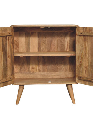 T-bar Ridged Cabinet