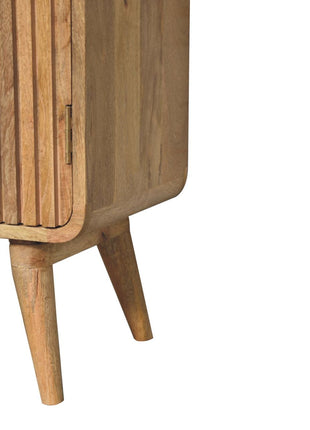 T-bar Ridged Cabinet