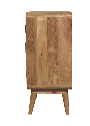 T-bar Ridged Cabinet