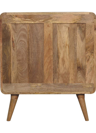 T-bar Ridged Cabinet