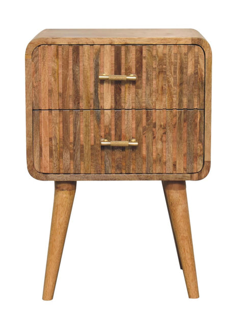 T-bar Ridged Bedside