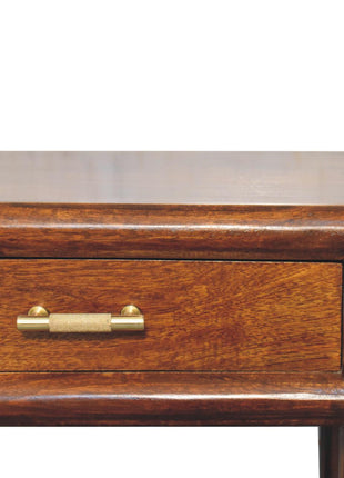 Regency Woven Shelf Nightstand