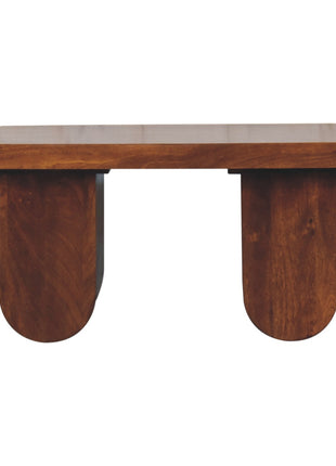 Chunky Chestnut Coffee Table