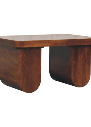 Chunky Chestnut Coffee Table