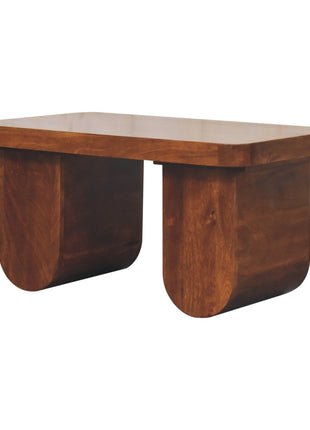 Chunky Chestnut Coffee Table