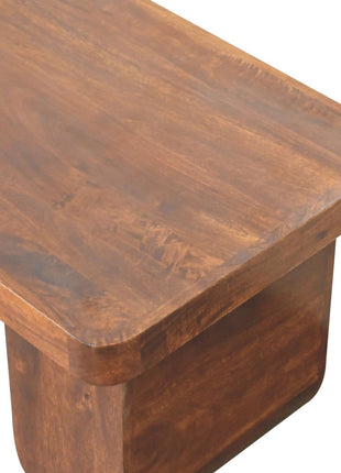 Chunky Chestnut Coffee Table