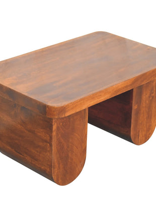 Chunky Chestnut Coffee Table