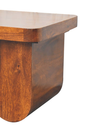 Chunky Chestnut Coffee Table