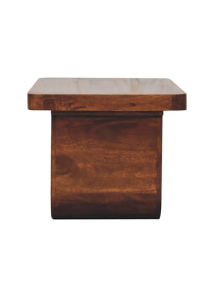 Chunky Chestnut Coffee Table