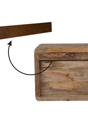 Soba Wall Mounted Bedside