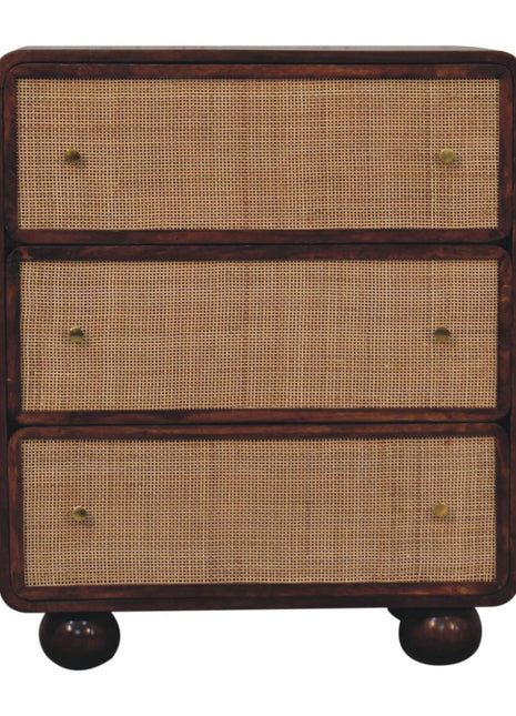 Chestnut Woven Chest