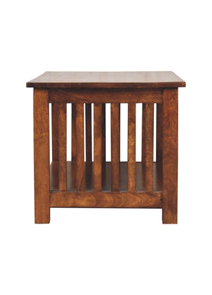 Slatted Chestnut Coffee Table
