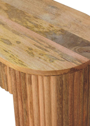 Soba Straight Console Table
