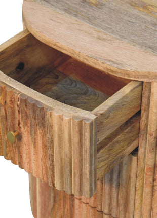 Soba Ball 3 Drawer Bedside