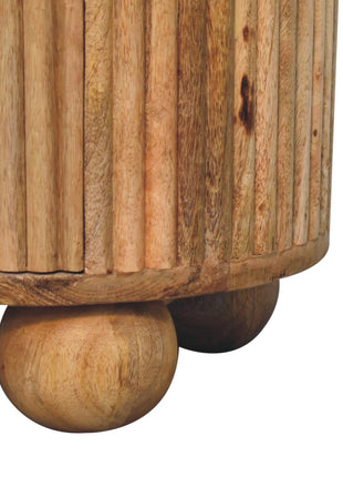 Soba Ball 3 Drawer Bedside