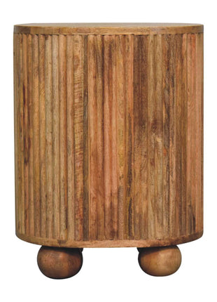 Soba Ball 3 Drawer Bedside